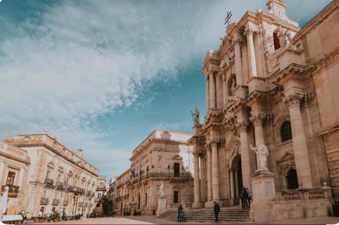 Ortigia Apartment Aretusa سيراكوزا المظهر الخارجي الصورة